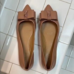J. Crew Women's Beige Bow Flats 9